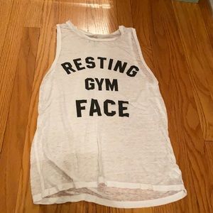 Workout tank
